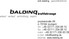 Logo Balding Kraftfahrzeuge